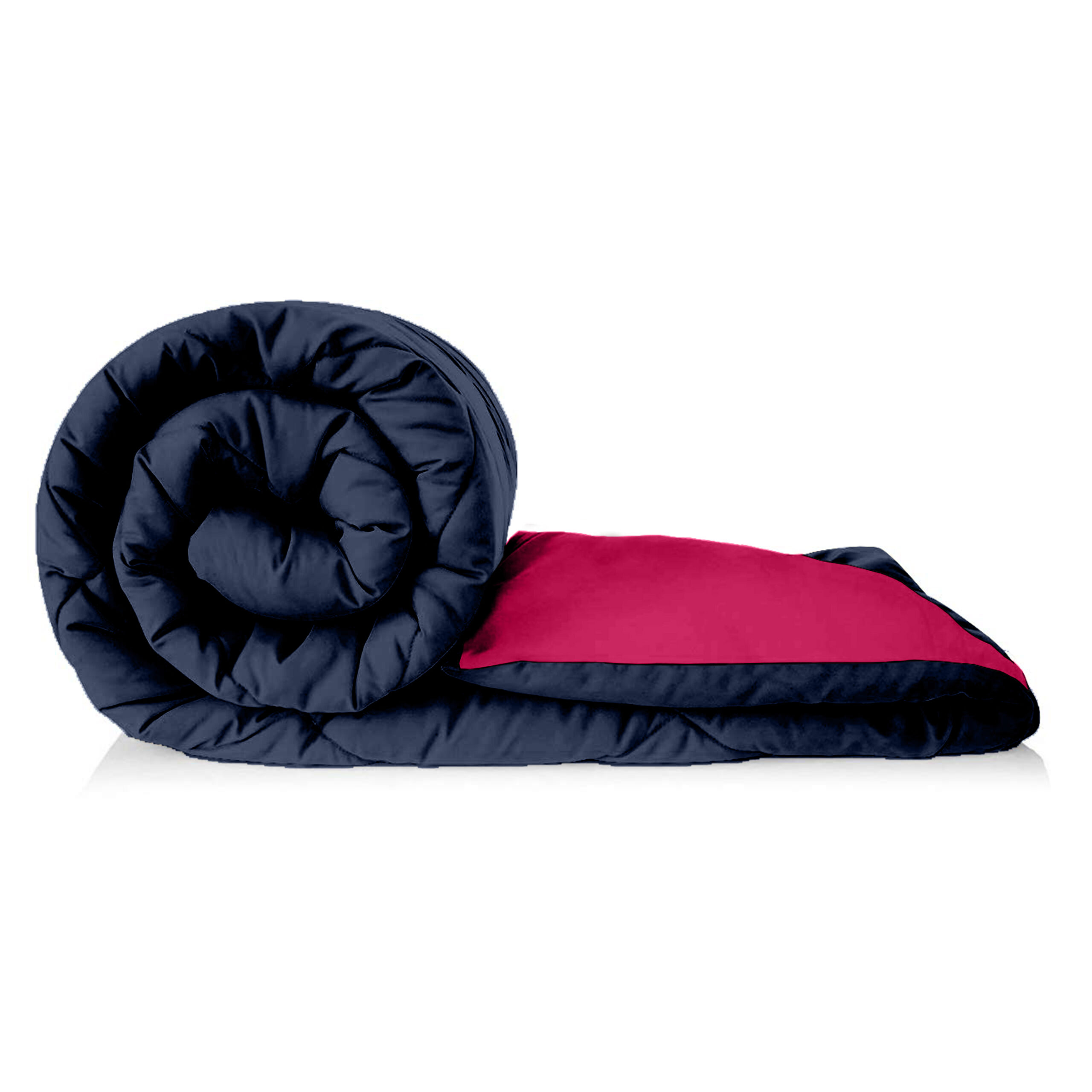 Dripcasa Haven Reversible Comforter (blue,pink) - Image 4