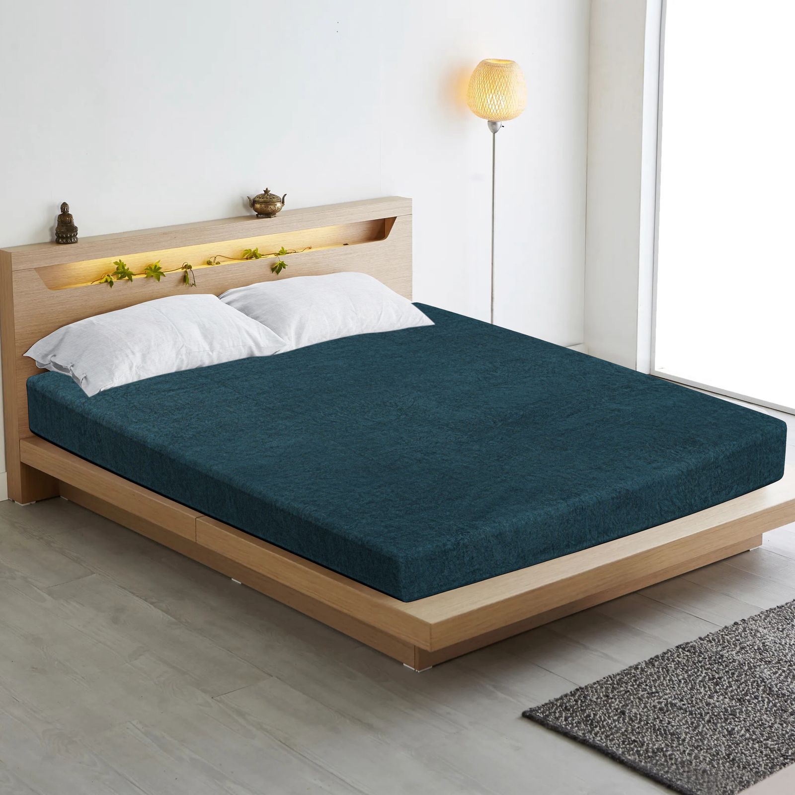 Dripcasa Waterproof Matters Protector (Teal Blue)