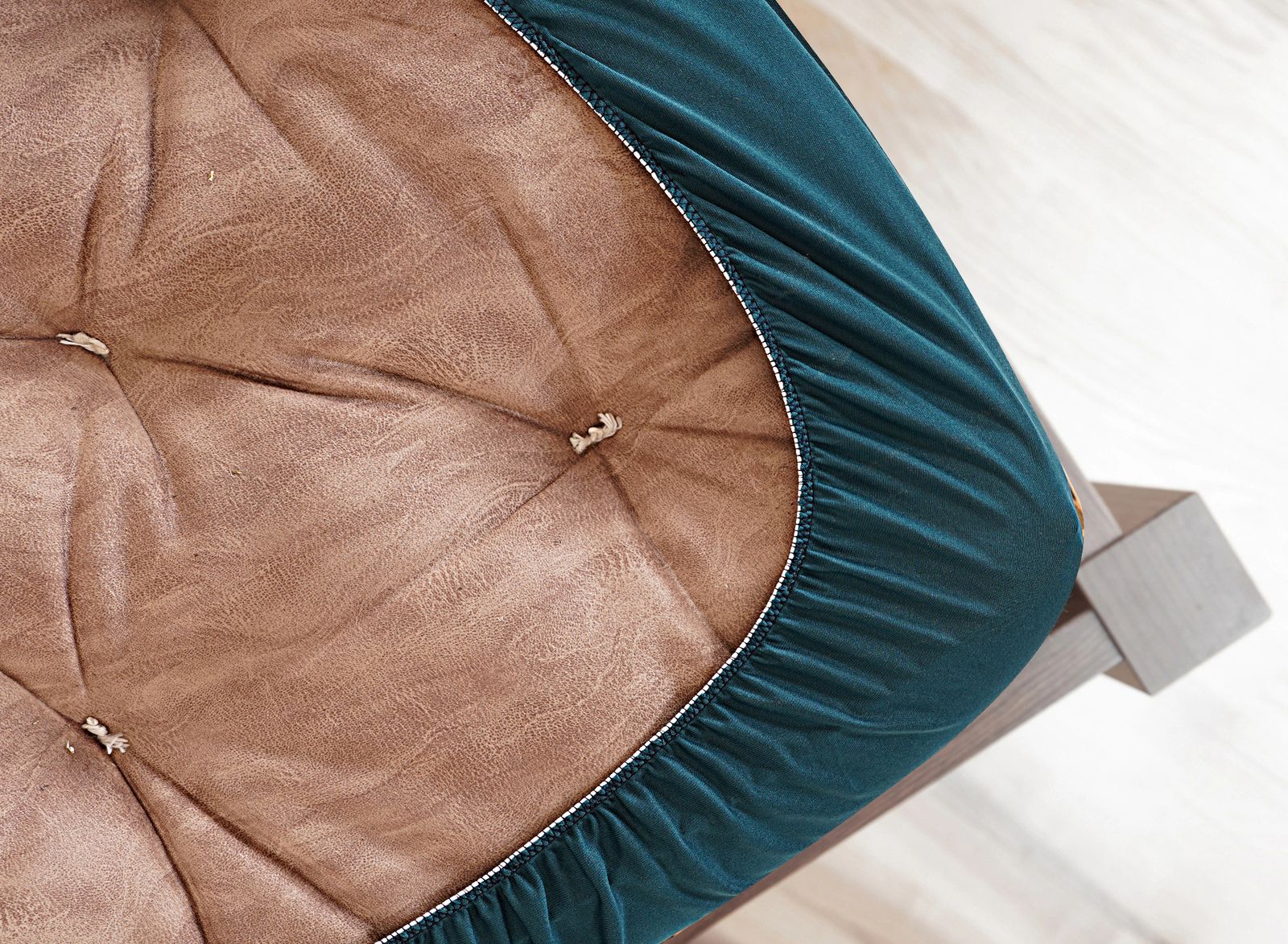 Dripcasa Waterproof Matters Protector (Teal Blue) - Image 4