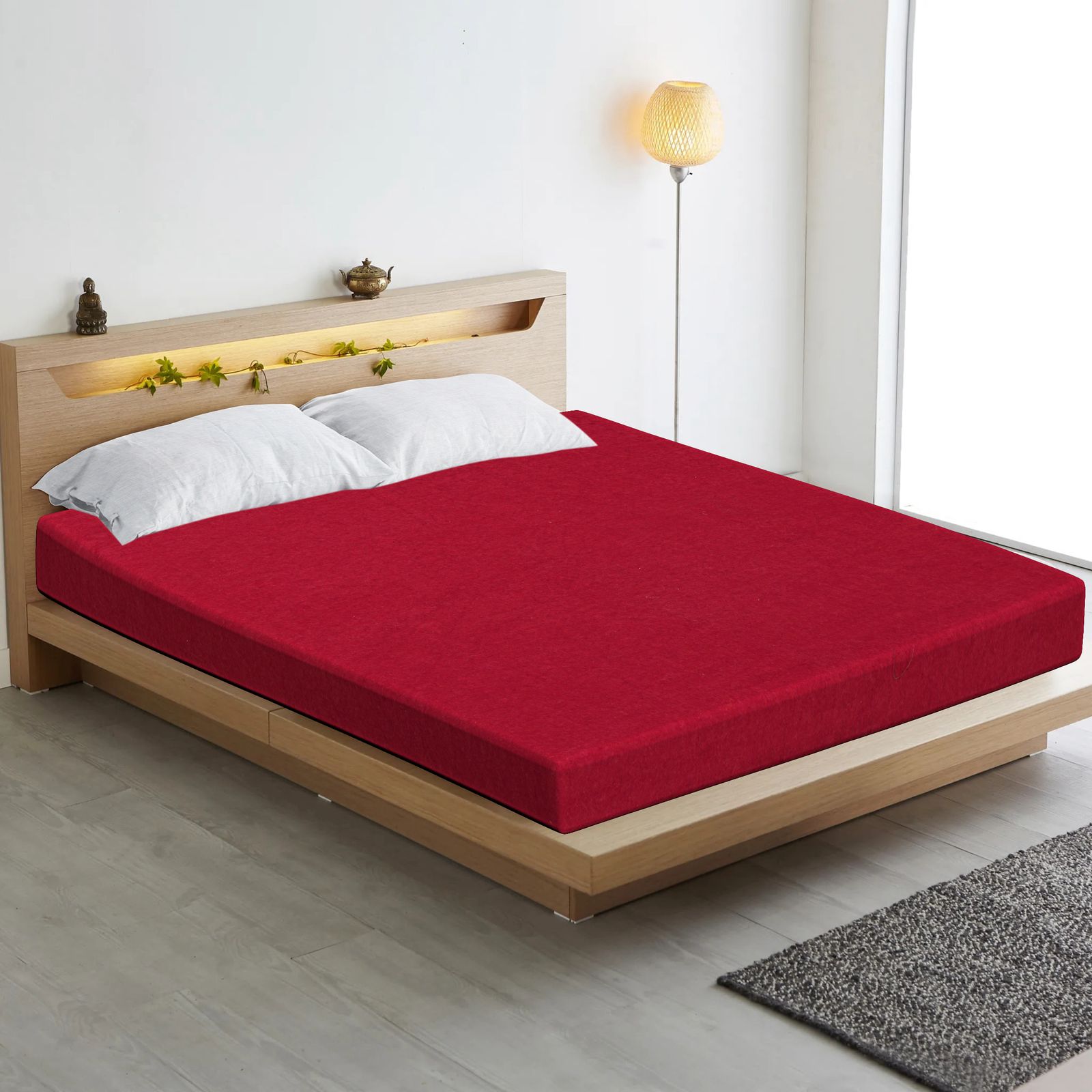 Dripcasa Waterproof Matters Protector (Red)