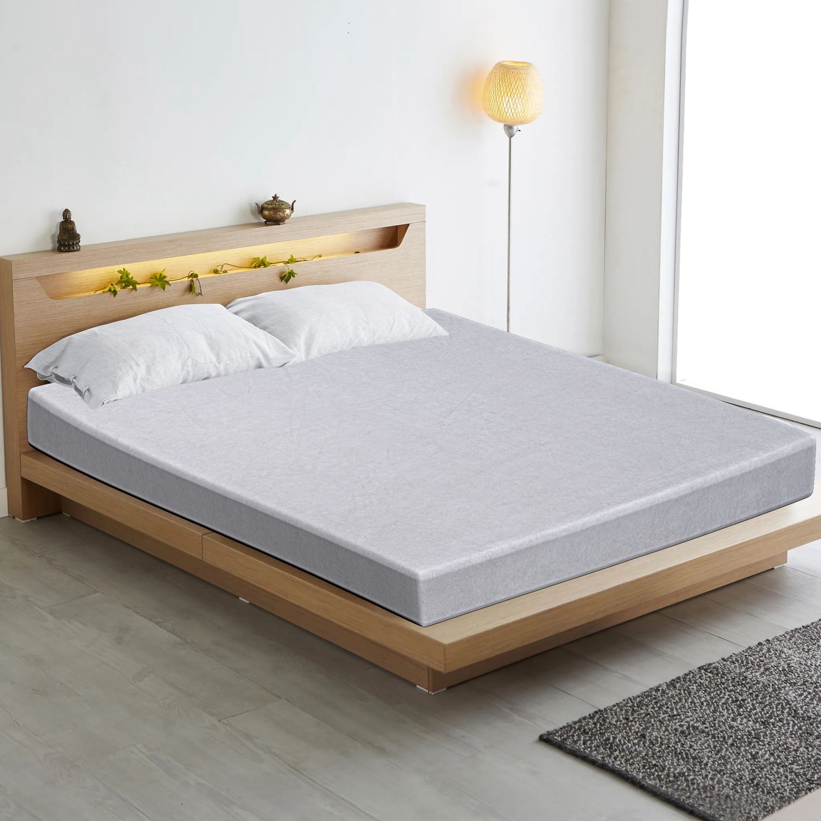 Dripcasa Waterproof Matters Protector (Grey)