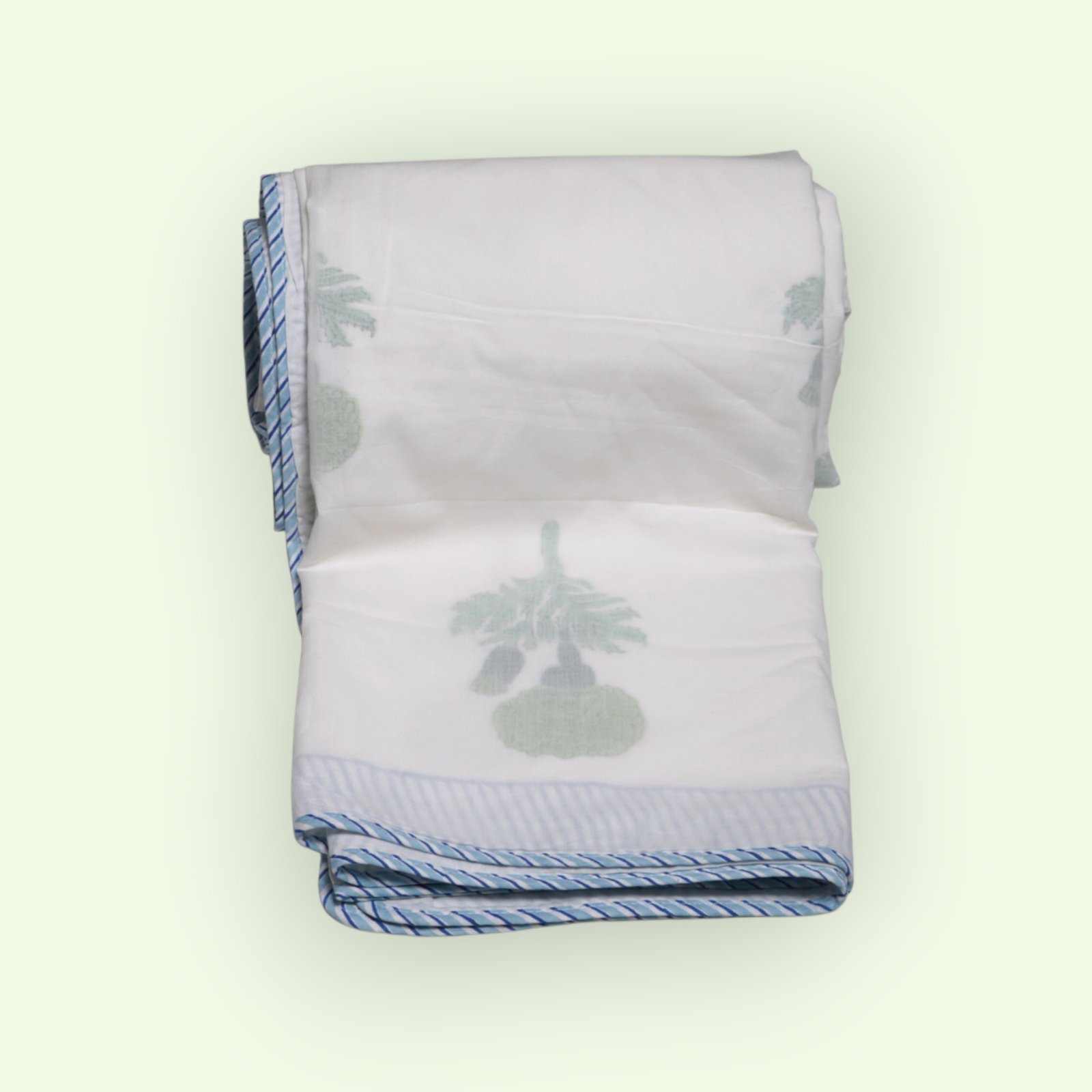 FLORAL MUSLIN DOHAR - Image 3