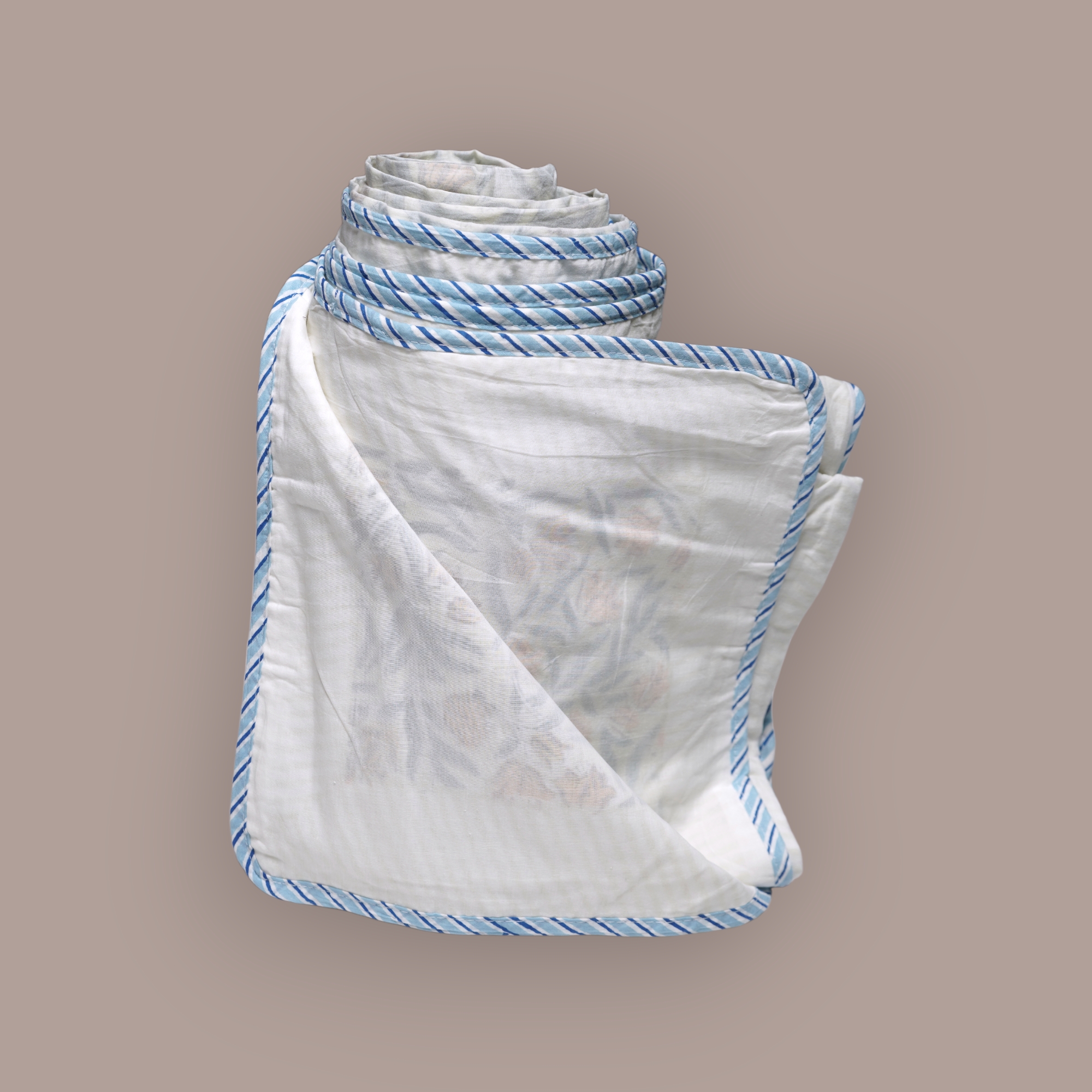 FLORAL MUSLIN DOHAR - Image 2