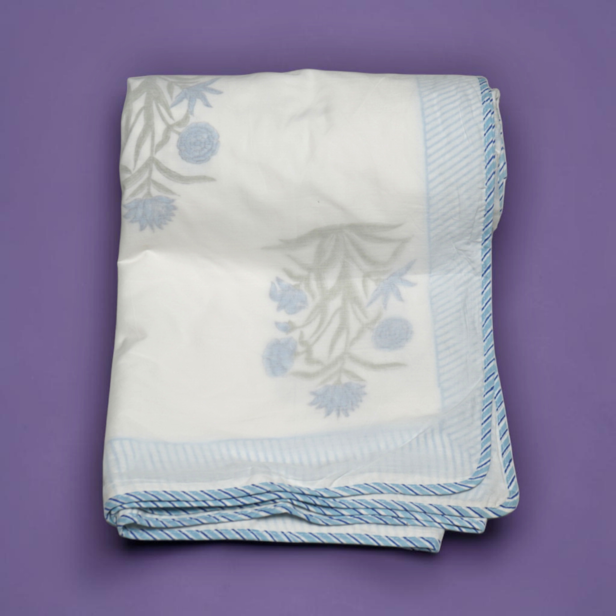 FLORAL MUSLIN DOHAR - Image 2
