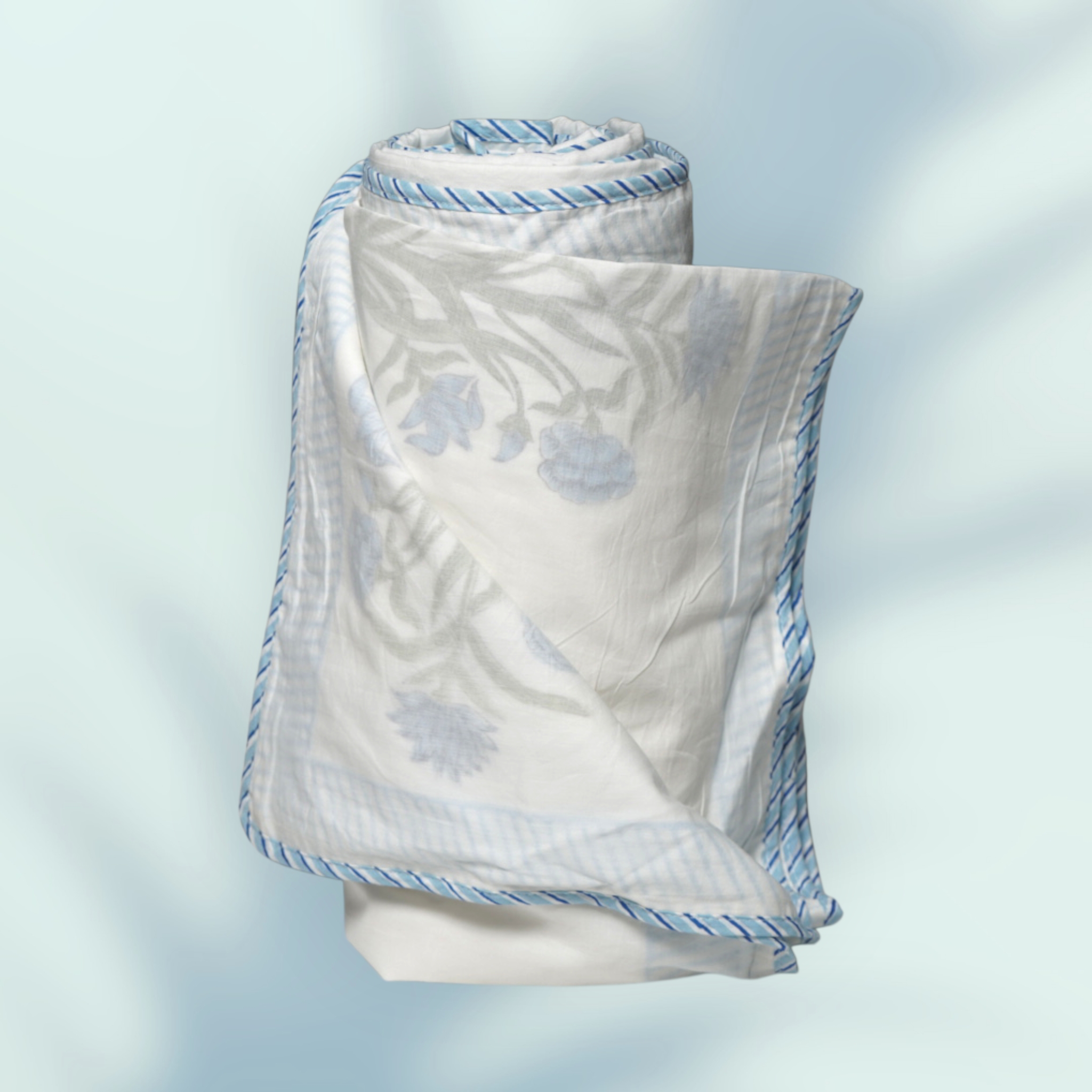 FLORAL MUSLIN DOHAR