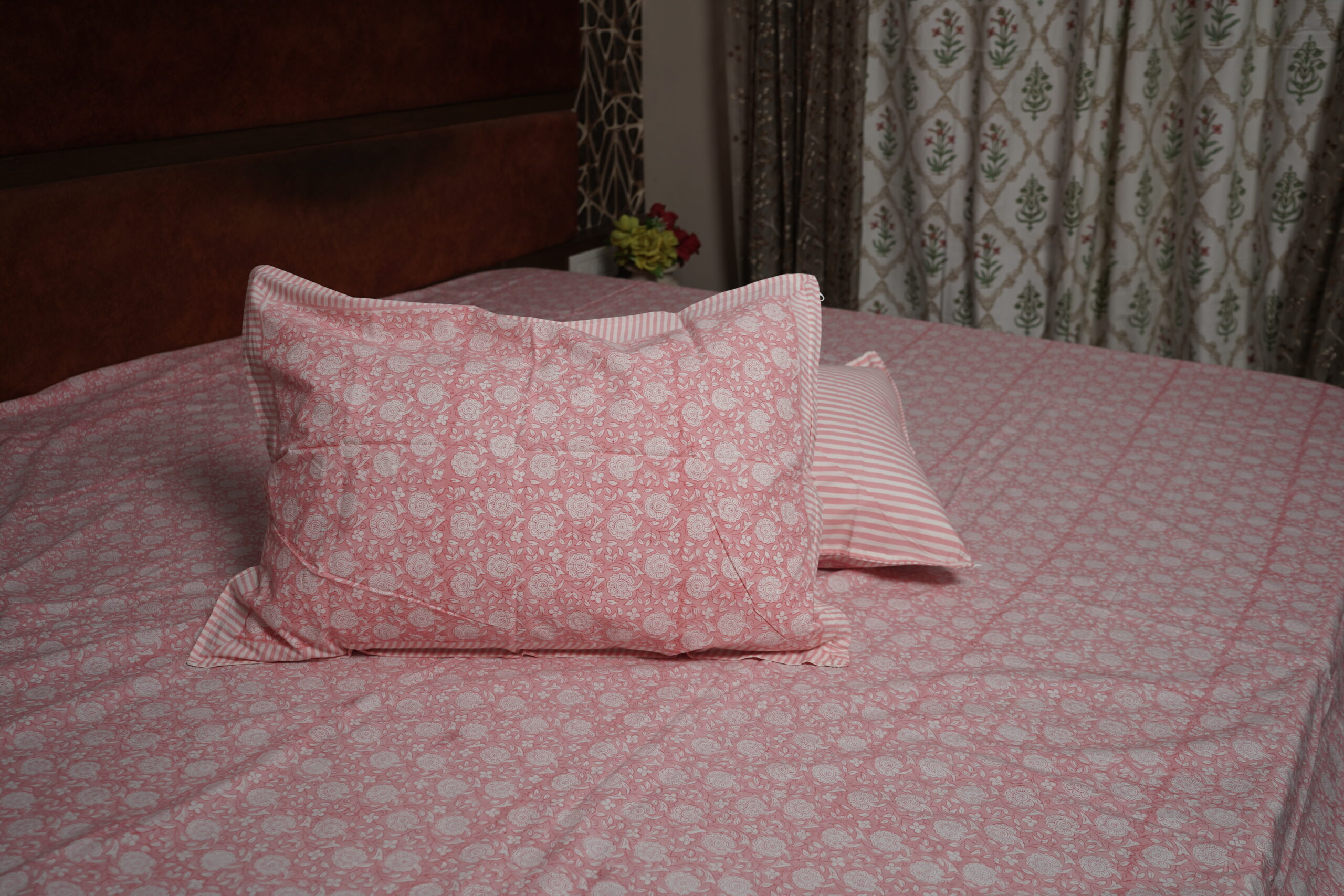 FLORAL PERCALE COTTON BEDSHEET - Image 2