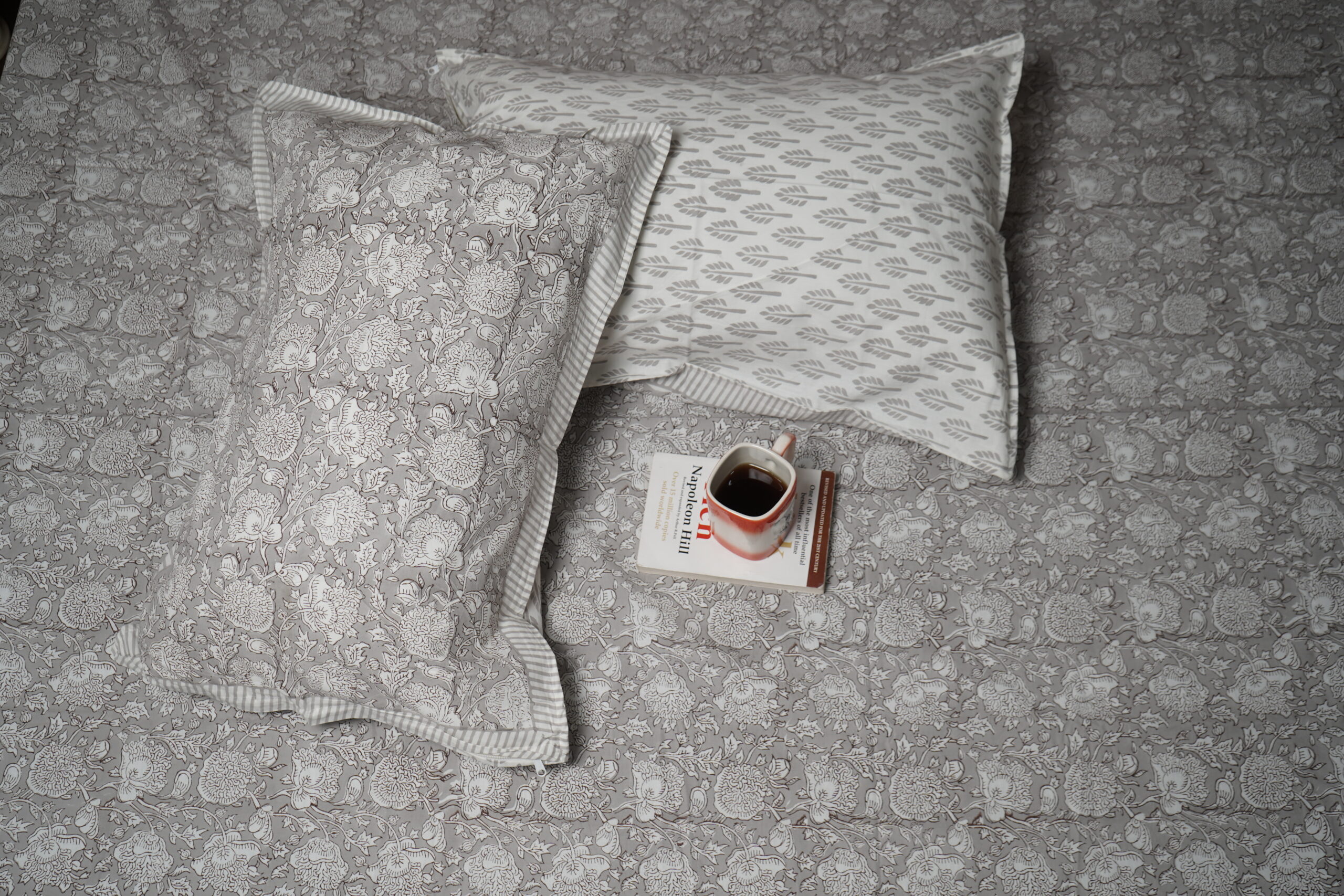 FLORAL PERCALE COTTON BEDSHEET