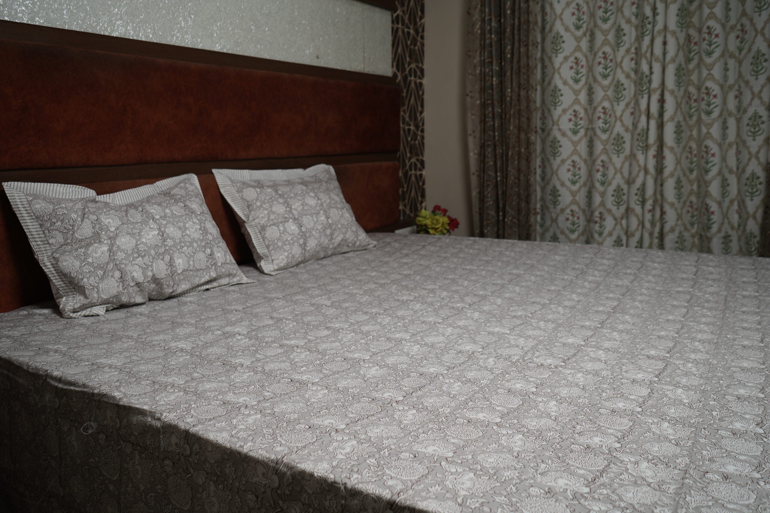 FLORAL PERCALE COTTON BEDSHEET - Image 2