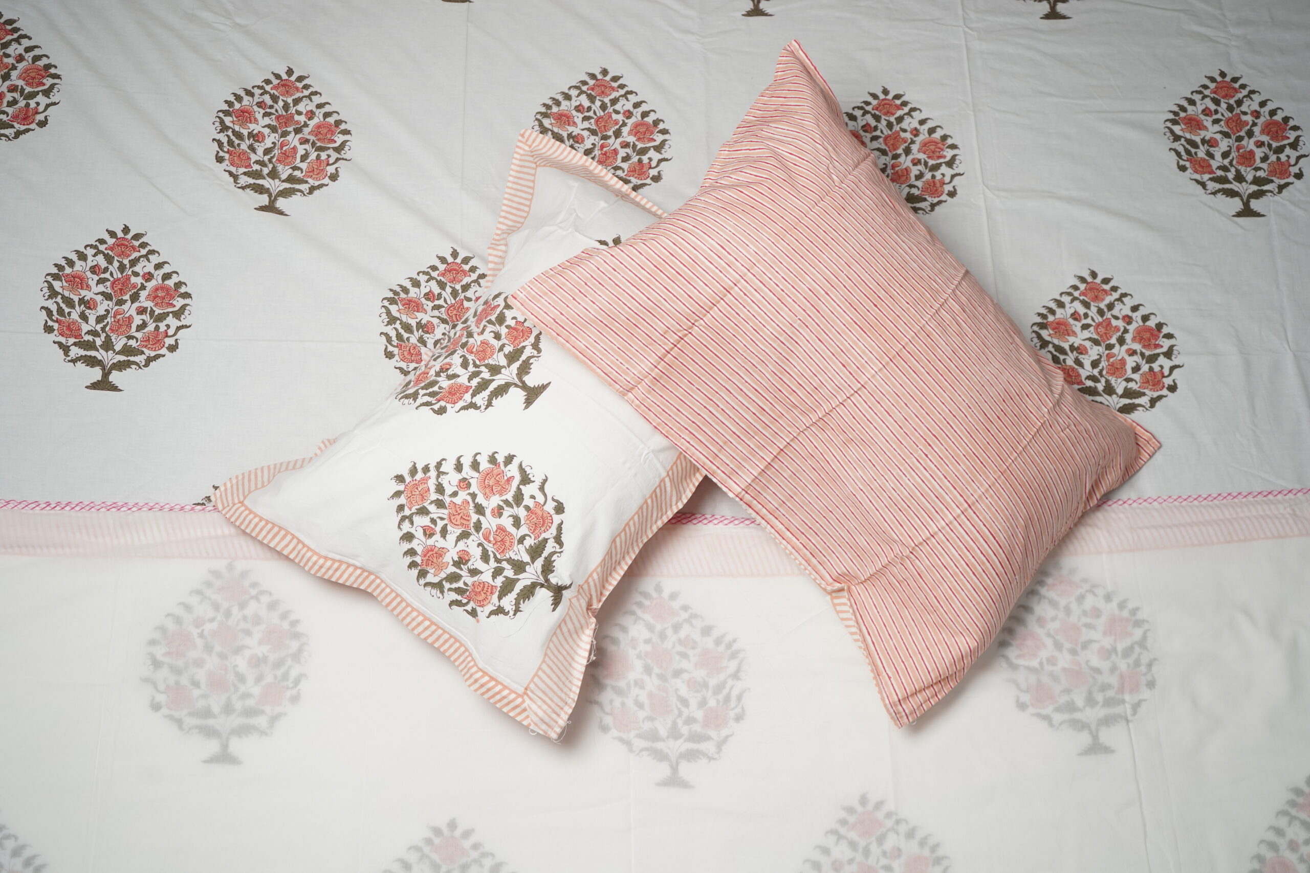 FLORAL PERCALE COTTON BEDSHEET - Image 4